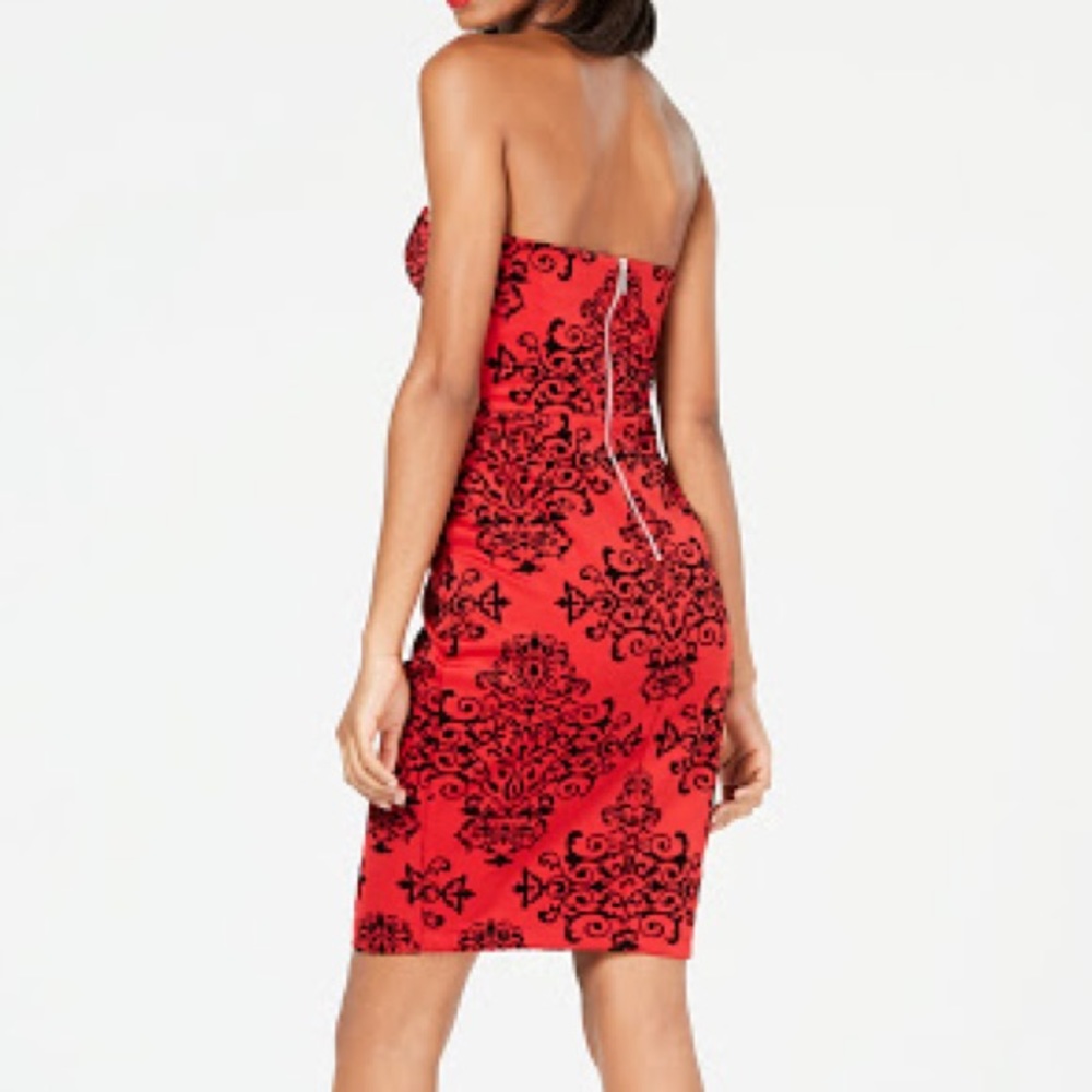 New with tags, size 5 B. Darlin red & black dress